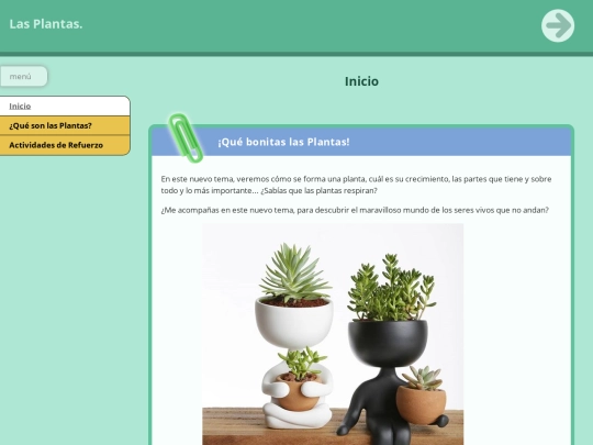PRESENTACIÓNDELASPLANTAS/FINALFINAL screenshot