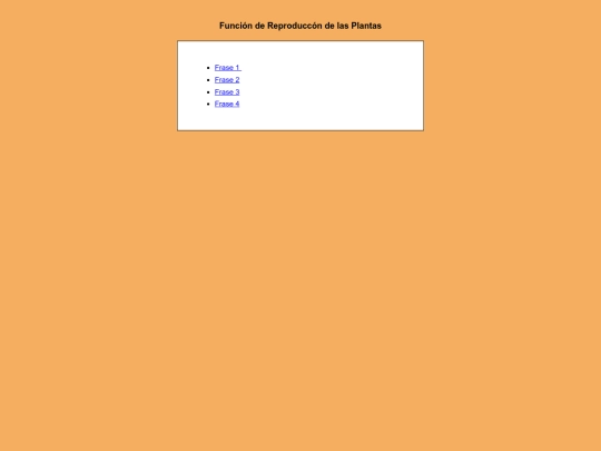 PRESENTACIÓNDELASPLANTAS/FuncióndeReproduccón screenshot