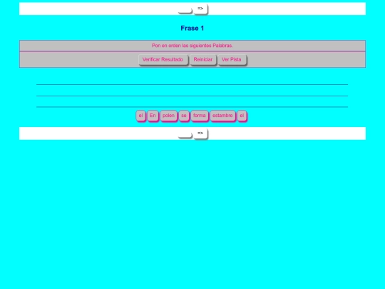 PRESENTACIÓNDELASPLANTAS/REORDENAR screenshot