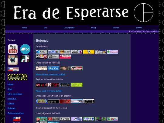 botones screenshot
