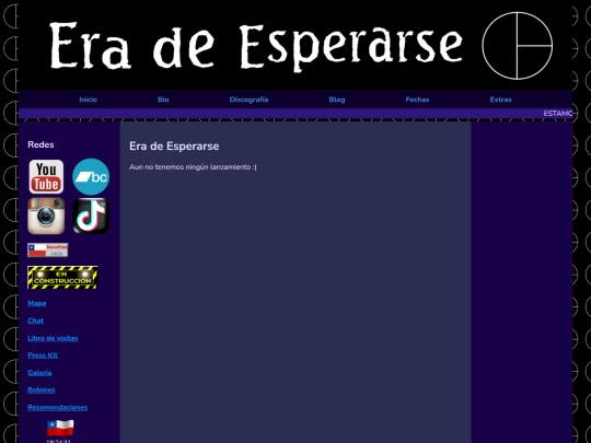 discografía screenshot