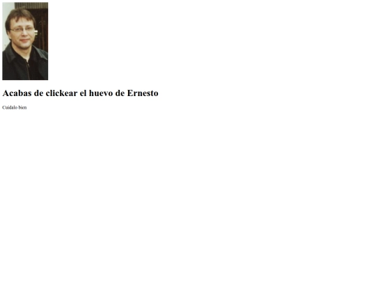 ernesto screenshot