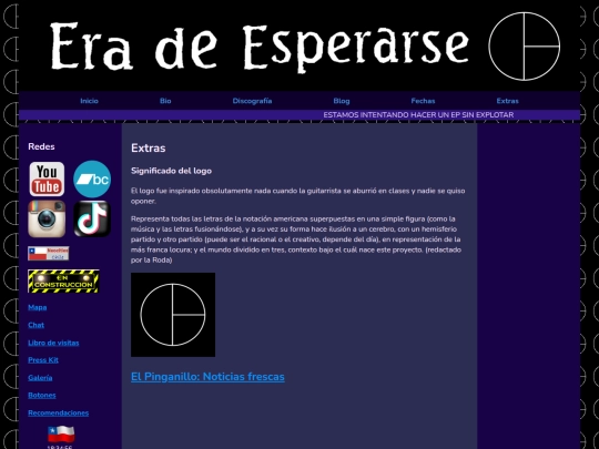 extras screenshot