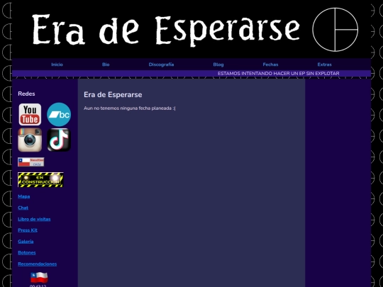 fechas screenshot