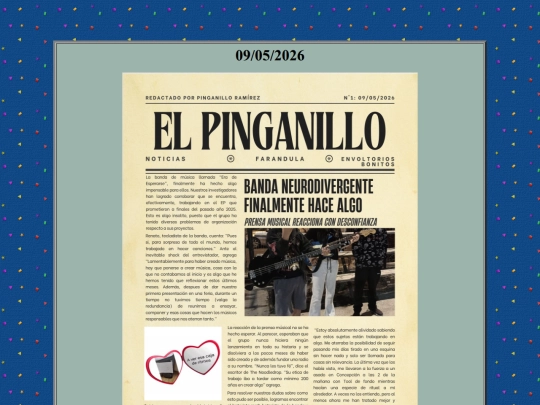 pinganillo/09-05-2026 screenshot