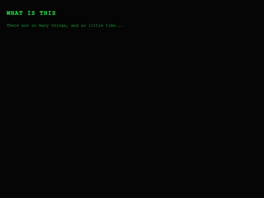 about-me screenshot
