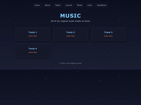 media/music screenshot