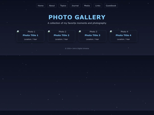 media/photos screenshot