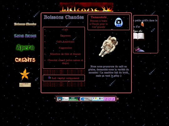 boissons-chaudes screenshot