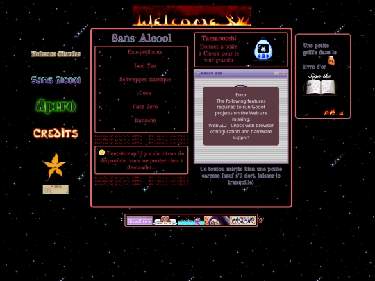 sans-alcool screenshot