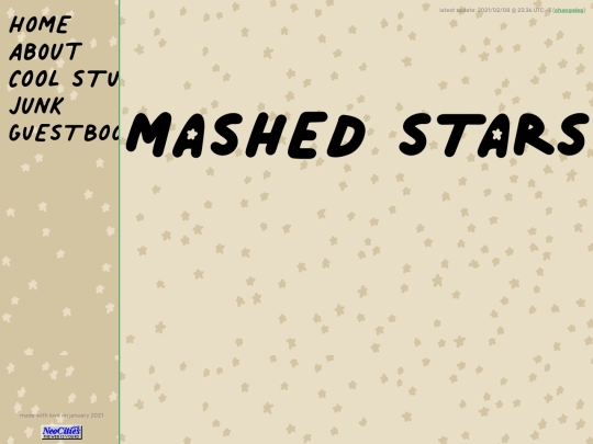 home screenshot