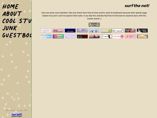 websites screenshot