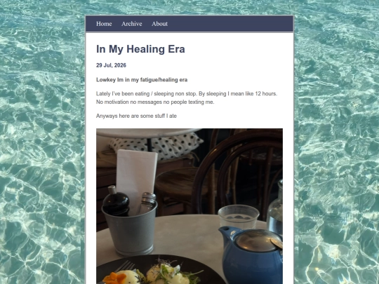 posts/2026-07-29-In-My-Healing-Era screenshot