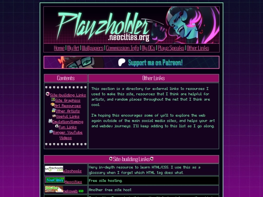 resources screenshot