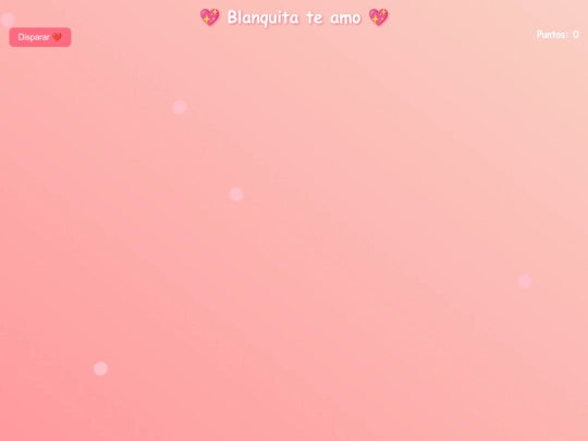 blanquita/juegoteamo screenshot