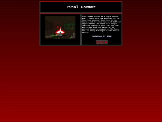 doom/Doom_FinalDoomer screenshot