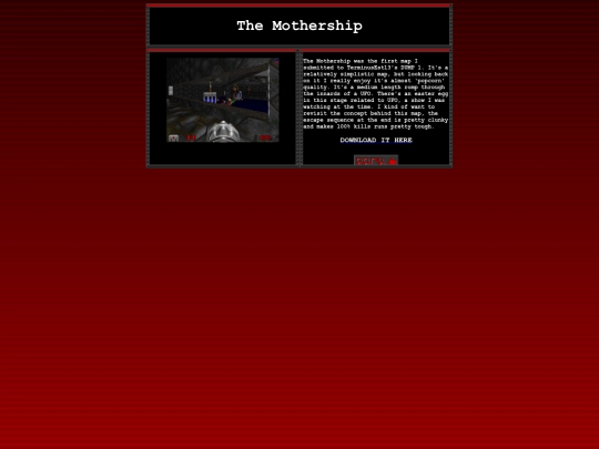 doom/Doom_Mothership screenshot