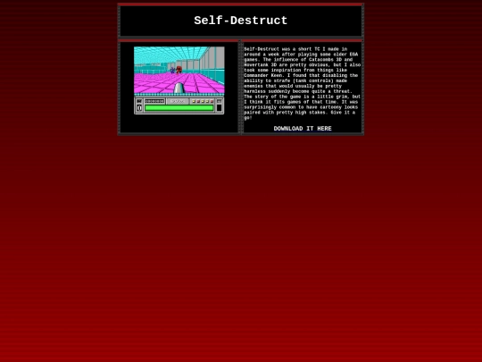 doom/Doom_SelfDestruct screenshot
