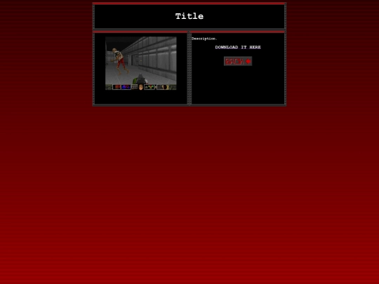 doom/Doom_Template screenshot