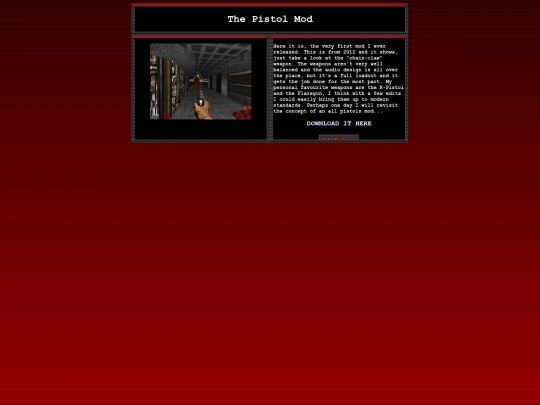 doom/Doom_ThePistolMod screenshot