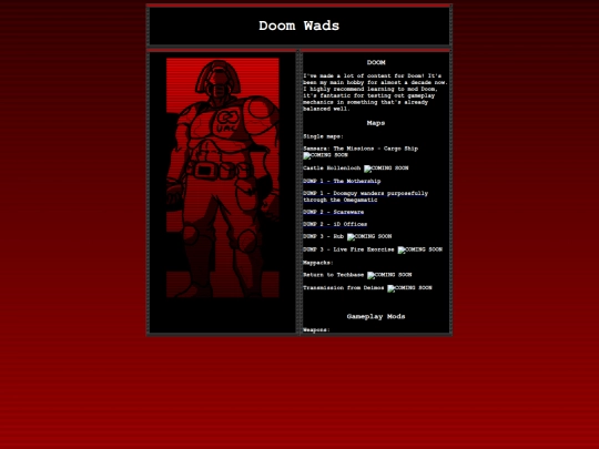 doom/doom_list screenshot