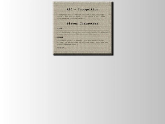 rpgs/20_Incog screenshot