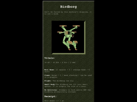 rpgs/KillSec/KS_BirdBorg screenshot