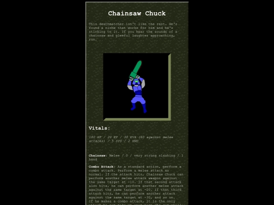 rpgs/KillSec/KS_ChainsawChuck screenshot