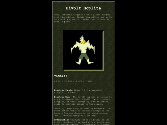 rpgs/KillSec/KS_HivoltHoplite screenshot