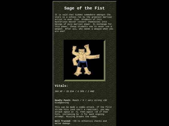 rpgs/KillSec/KS_SageoftheFist screenshot