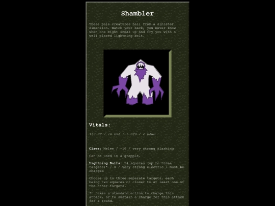 rpgs/KillSec/KS_Shambler screenshot