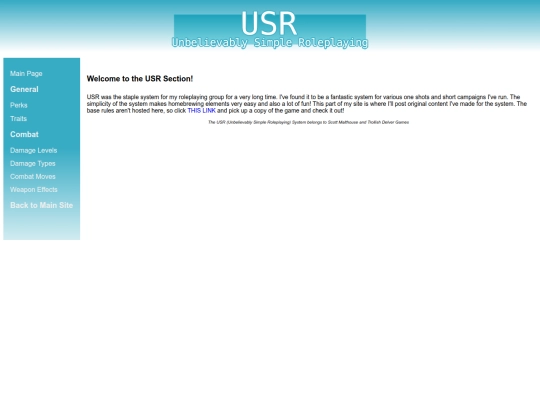 rpgs/USR/USR_Index screenshot