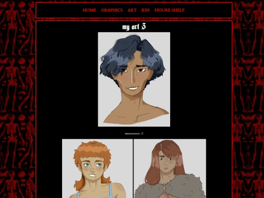 cahara/cathy-art screenshot