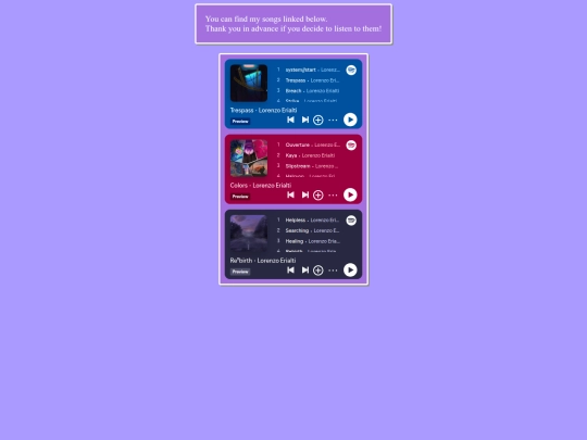 music screenshot