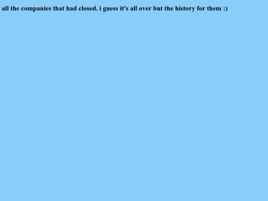companies screenshot
