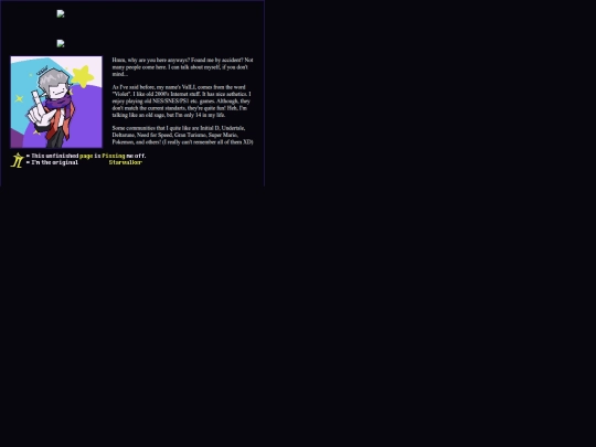 aboutme screenshot
