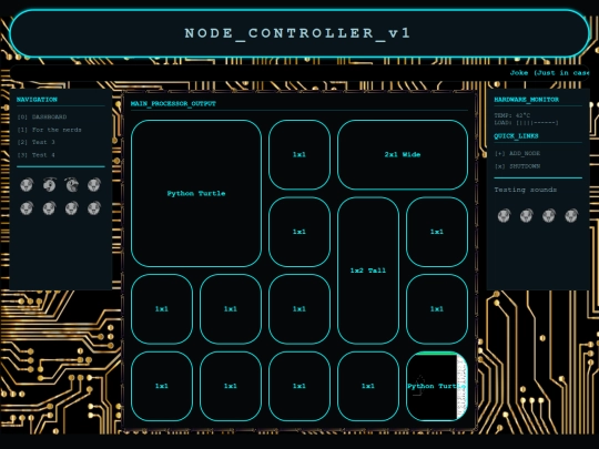 test screenshot