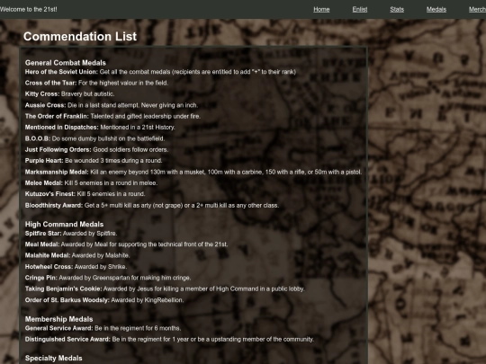 medals screenshot