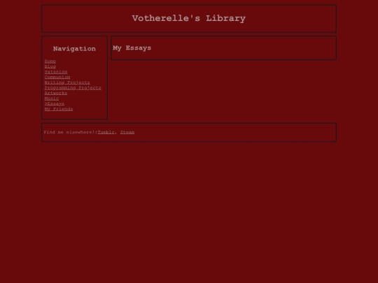 essays screenshot