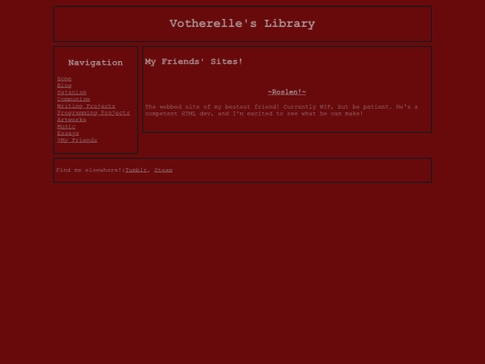 friends screenshot
