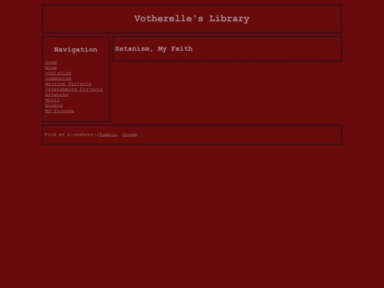 satanism screenshot