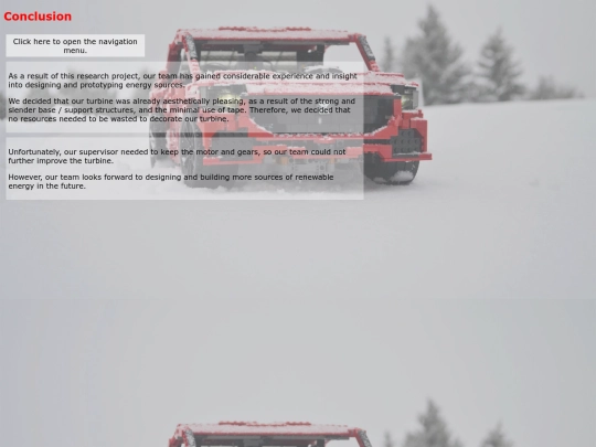 Conclusion screenshot