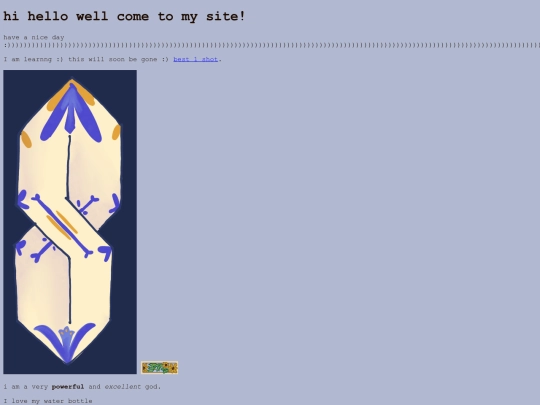 Learning screenshot