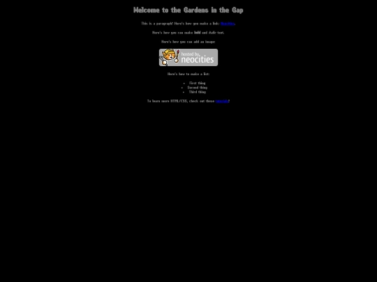 homepage screenshot