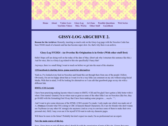 Gissy-Log_Archive_2 screenshot