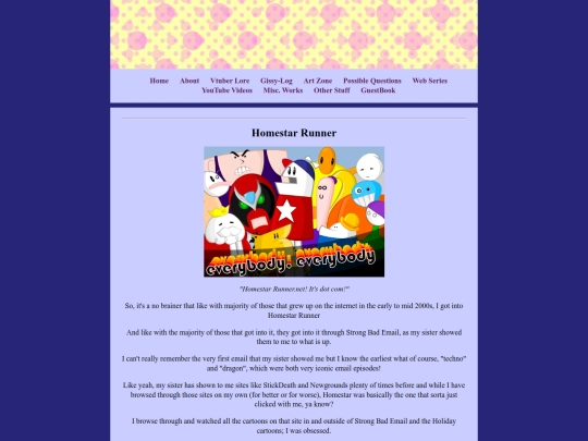 Homestar_Runner screenshot