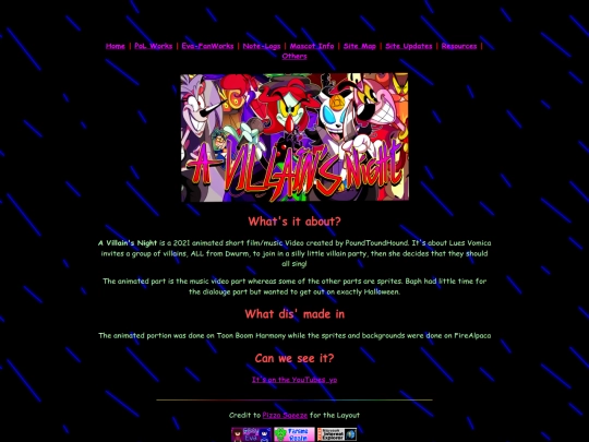 O-Tat/A_Villains_Night screenshot