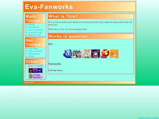 Sanumashi/Eva-FanWorks screenshot
