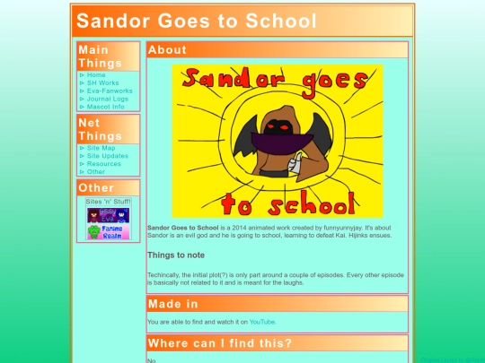 Sanumashi/Sandor_Goes_To_School screenshot