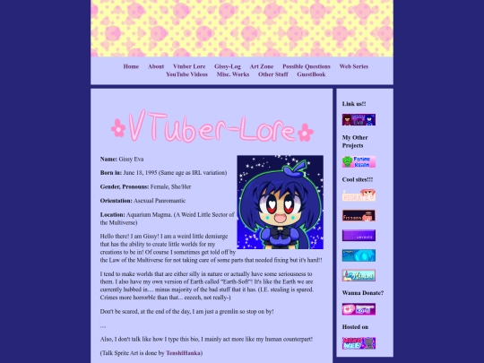 Vtuber_lore screenshot
